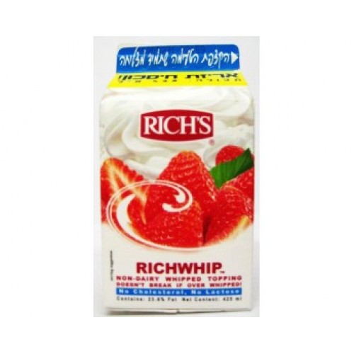 Rich's Whipping Cream